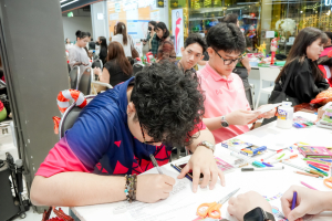 ศูนย์ภาษา และสาขาวิชานิเทศศาสตร์ดิจิทัล ผนึกกำลังร่วมกับภาคีเครือข่าย จัดงาน 