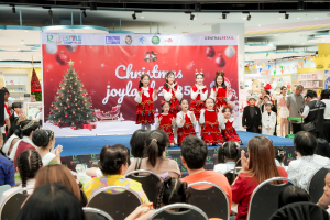 ศูนย์ภาษา และสาขาวิชานิเทศศาสตร์ดิจิทัล ผนึกกำลังร่วมกับภาคีเครือข่าย จัดงาน 