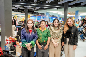 ศูนย์ภาษา และสาขาวิชานิเทศศาสตร์ดิจิทัล ผนึกกำลังร่วมกับภาคีเครือข่าย จัดงาน 