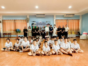 คณะวิทยาศาสตร์ฯ มรภ.เทพสตรี ลงพื้นที่จัดกิจกรรมส่งเสริมทักษะวิทยาศาสตร์ ณ โรงเรียนวัดธรรมิการาม