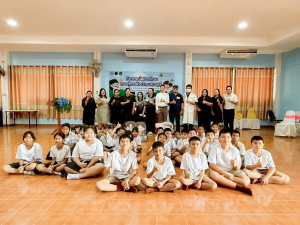 คณะวิทยาศาสตร์ฯ มรภ.เทพสตรี ลงพื้นที่จัดกิจกรรมส่งเสริมทักษะวิทยาศาสตร์ ณ โรงเรียนวัดธรรมิการาม