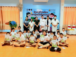 คณะวิทยาศาสตร์ฯ มรภ.เทพสตรี ลงพื้นที่จัดกิจกรรมส่งเสริมทักษะวิทยาศาสตร์ ณ โรงเรียนวัดธรรมิการาม