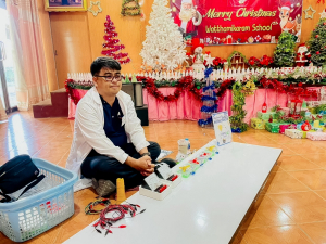 คณะวิทยาศาสตร์ฯ มรภ.เทพสตรี ลงพื้นที่จัดกิจกรรมส่งเสริมทักษะวิทยาศาสตร์ ณ โรงเรียนวัดธรรมิการาม