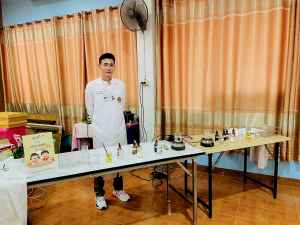 คณะวิทยาศาสตร์ฯ มรภ.เทพสตรี ลงพื้นที่จัดกิจกรรมส่งเสริมทักษะวิทยาศาสตร์ ณ โรงเรียนวัดธรรมิการาม