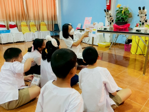 คณะวิทยาศาสตร์ฯ มรภ.เทพสตรี ลงพื้นที่จัดกิจกรรมส่งเสริมทักษะวิทยาศาสตร์ ณ โรงเรียนวัดธรรมิการาม