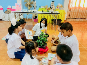 คณะวิทยาศาสตร์ฯ มรภ.เทพสตรี ลงพื้นที่จัดกิจกรรมส่งเสริมทักษะวิทยาศาสตร์ ณ โรงเรียนวัดธรรมิการาม