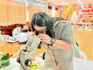 คณะวิทยาศาสตร์ฯ มรภ.เทพสตรี ลงพื้นที่จัดกิจกรรมส่งเสริมทักษะวิทยาศาสตร์ ณ โรงเรียนวัดธรรมิการาม