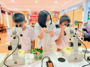 คณะวิทยาศาสตร์ฯ มรภ.เทพสตรี ลงพื้นที่จัดกิจกรรมส่งเสริมทักษะวิทยาศาสตร์ ณ โรงเรียนวัดธรรมิการาม