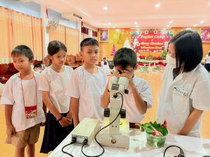 คณะวิทยาศาสตร์ฯ มรภ.เทพสตรี ลงพื้นที่จัดกิจกรรมส่งเสริมทักษะวิทยาศาสตร์ ณ โรงเรียนวัดธรรมิการาม