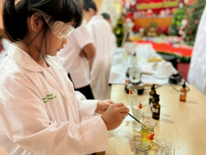 คณะวิทยาศาสตร์ฯ มรภ.เทพสตรี ลงพื้นที่จัดกิจกรรมส่งเสริมทักษะวิทยาศาสตร์ ณ โรงเรียนวัดธรรมิการาม