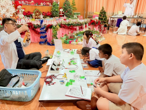 คณะวิทยาศาสตร์ฯ มรภ.เทพสตรี ลงพื้นที่จัดกิจกรรมส่งเสริมทักษะวิทยาศาสตร์ ณ โรงเรียนวัดธรรมิการาม