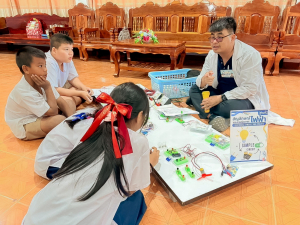 คณะวิทยาศาสตร์ฯ มรภ.เทพสตรี ลงพื้นที่จัดกิจกรรมส่งเสริมทักษะวิทยาศาสตร์ ณ โรงเรียนวัดธรรมิการาม