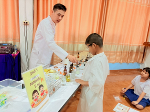 คณะวิทยาศาสตร์ฯ มรภ.เทพสตรี ลงพื้นที่จัดกิจกรรมส่งเสริมทักษะวิทยาศาสตร์ ณ โรงเรียนวัดธรรมิการาม