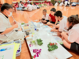 คณะวิทยาศาสตร์ฯ มรภ.เทพสตรี ลงพื้นที่จัดกิจกรรมส่งเสริมทักษะวิทยาศาสตร์ ณ โรงเรียนวัดธรรมิการาม