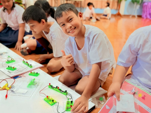 คณะวิทยาศาสตร์ฯ มรภ.เทพสตรี ลงพื้นที่จัดกิจกรรมส่งเสริมทักษะวิทยาศาสตร์ ณ โรงเรียนวัดธรรมิการาม