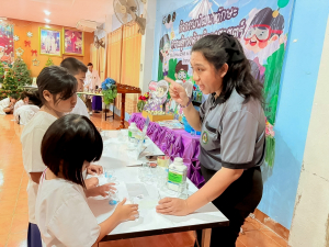 คณะวิทยาศาสตร์ฯ มรภ.เทพสตรี ลงพื้นที่จัดกิจกรรมส่งเสริมทักษะวิทยาศาสตร์ ณ โรงเรียนวัดธรรมิการาม