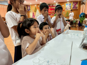 คณะวิทยาศาสตร์ฯ มรภ.เทพสตรี ลงพื้นที่จัดกิจกรรมส่งเสริมทักษะวิทยาศาสตร์ ณ โรงเรียนวัดธรรมิการาม