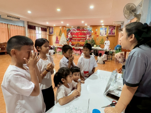 คณะวิทยาศาสตร์ฯ มรภ.เทพสตรี ลงพื้นที่จัดกิจกรรมส่งเสริมทักษะวิทยาศาสตร์ ณ โรงเรียนวัดธรรมิการาม