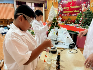 คณะวิทยาศาสตร์ฯ มรภ.เทพสตรี ลงพื้นที่จัดกิจกรรมส่งเสริมทักษะวิทยาศาสตร์ ณ โรงเรียนวัดธรรมิการาม