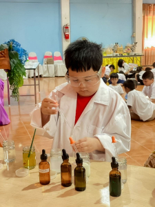 คณะวิทยาศาสตร์ฯ มรภ.เทพสตรี ลงพื้นที่จัดกิจกรรมส่งเสริมทักษะวิทยาศาสตร์ ณ โรงเรียนวัดธรรมิการาม