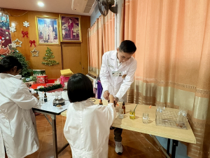 คณะวิทยาศาสตร์ฯ มรภ.เทพสตรี ลงพื้นที่จัดกิจกรรมส่งเสริมทักษะวิทยาศาสตร์ ณ โรงเรียนวัดธรรมิการาม