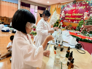 คณะวิทยาศาสตร์ฯ มรภ.เทพสตรี ลงพื้นที่จัดกิจกรรมส่งเสริมทักษะวิทยาศาสตร์ ณ โรงเรียนวัดธรรมิการาม