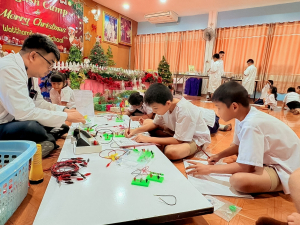 คณะวิทยาศาสตร์ฯ มรภ.เทพสตรี ลงพื้นที่จัดกิจกรรมส่งเสริมทักษะวิทยาศาสตร์ ณ โรงเรียนวัดธรรมิการาม