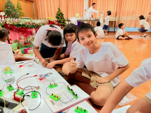 คณะวิทยาศาสตร์ฯ มรภ.เทพสตรี ลงพื้นที่จัดกิจกรรมส่งเสริมทักษะวิทยาศาสตร์ ณ โรงเรียนวัดธรรมิการาม