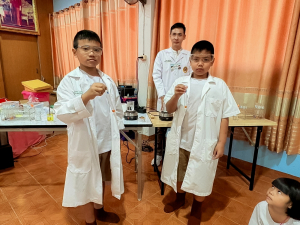 คณะวิทยาศาสตร์ฯ มรภ.เทพสตรี ลงพื้นที่จัดกิจกรรมส่งเสริมทักษะวิทยาศาสตร์ ณ โรงเรียนวัดธรรมิการาม