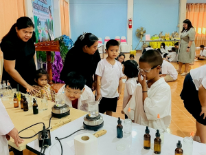 คณะวิทยาศาสตร์ฯ มรภ.เทพสตรี ลงพื้นที่จัดกิจกรรมส่งเสริมทักษะวิทยาศาสตร์ ณ โรงเรียนวัดธรรมิการาม