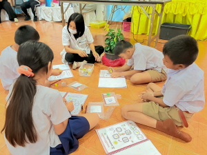 คณะวิทยาศาสตร์ฯ มรภ.เทพสตรี ลงพื้นที่จัดกิจกรรมส่งเสริมทักษะวิทยาศาสตร์ ณ โรงเรียนวัดธรรมิการาม