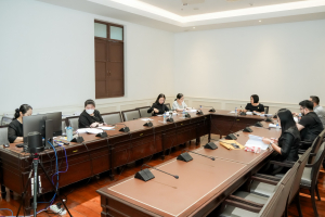 มรภ.เทพสตรี จัดประชุม คกก.กลั่นกรองผลการประเมินการปฏิบัติราชการฯ รอบการประเมินที่ 2 ปีงบประมาณ พ.ศ. 2568