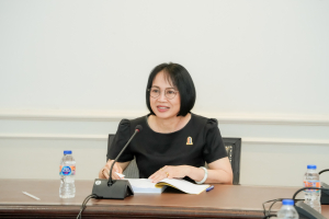 มรภ.เทพสตรี จัดประชุม คกก.กลั่นกรองผลการประเมินการปฏิบัติราชการฯ รอบการประเมินที่ 2 ปีงบประมาณ พ.ศ. 2568