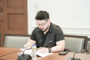 มรภ.เทพสตรี จัดประชุม คกก.กลั่นกรองผลการประเมินการปฏิบัติราชการฯ รอบการประเมินที่ 2 ปีงบประมาณ พ.ศ. 2568