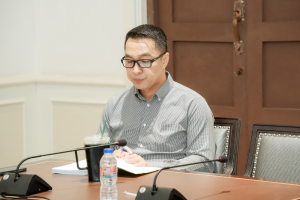 มรภ.เทพสตรี จัดประชุม คกก.กลั่นกรองผลการประเมินการปฏิบัติราชการฯ รอบการประเมินที่ 2 ปีงบประมาณ พ.ศ. 2568