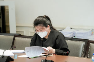 มรภ.เทพสตรี จัดประชุม คกก.กลั่นกรองผลการประเมินการปฏิบัติราชการฯ รอบการประเมินที่ 2 ปีงบประมาณ พ.ศ. 2568