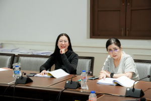 มรภ.เทพสตรี จัดประชุม คกก.กลั่นกรองผลการประเมินการปฏิบัติราชการฯ รอบการประเมินที่ 2 ปีงบประมาณ พ.ศ. 2568