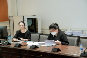 มรภ.เทพสตรี จัดประชุม คกก.กลั่นกรองผลการประเมินการปฏิบัติราชการฯ รอบการประเมินที่ 2 ปีงบประมาณ พ.ศ. 2568