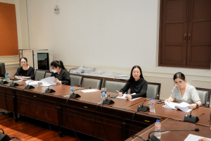 มรภ.เทพสตรี จัดประชุม คกก.กลั่นกรองผลการประเมินการปฏิบัติราชการฯ รอบการประเมินที่ 2 ปีงบประมาณ พ.ศ. 2568