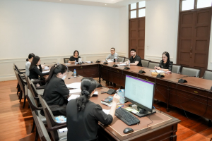 มรภ.เทพสตรี จัดประชุม คกก.กลั่นกรองผลการประเมินการปฏิบัติราชการฯ รอบการประเมินที่ 2 ปีงบประมาณ พ.ศ. 2568