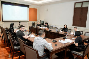 มรภ.เทพสตรี จัดประชุม คกก.กลั่นกรองผลการประเมินการปฏิบัติราชการฯ รอบการประเมินที่ 2 ปีงบประมาณ พ.ศ. 2568