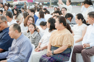 มรภ.เทพสตรี ร่วมพิธีทำบุญตักบาตรเนื่องในโอกาสวันส่งท้ายปีเก่า ต้อนรับปีใหม่