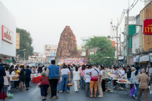 มรภ.เทพสตรี ร่วมพิธีทำบุญตักบาตรวันขึ้นปีใหม่ พ.ศ. 2569