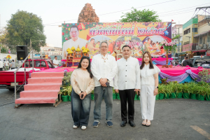 มรภ.เทพสตรี ร่วมพิธีทำบุญตักบาตรวันขึ้นปีใหม่ พ.ศ. 2569