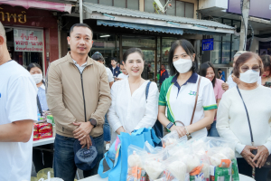 มรภ.เทพสตรี ร่วมพิธีทำบุญตักบาตรวันขึ้นปีใหม่ พ.ศ. 2569