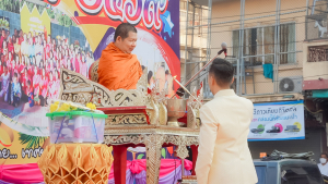 มรภ.เทพสตรี ร่วมพิธีทำบุญตักบาตรวันขึ้นปีใหม่ พ.ศ. 2569