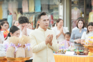 มรภ.เทพสตรี ร่วมพิธีทำบุญตักบาตรวันขึ้นปีใหม่ พ.ศ. 2569