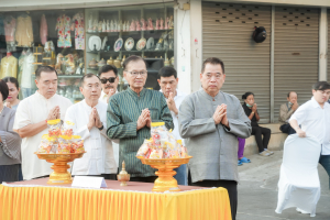 มรภ.เทพสตรี ร่วมพิธีทำบุญตักบาตรวันขึ้นปีใหม่ พ.ศ. 2569