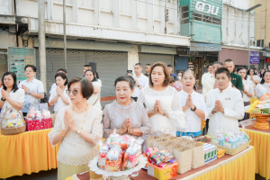 มรภ.เทพสตรี ร่วมพิธีทำบุญตักบาตรวันขึ้นปีใหม่ พ.ศ. 2569