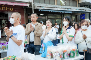 มรภ.เทพสตรี ร่วมพิธีทำบุญตักบาตรวันขึ้นปีใหม่ พ.ศ. 2569